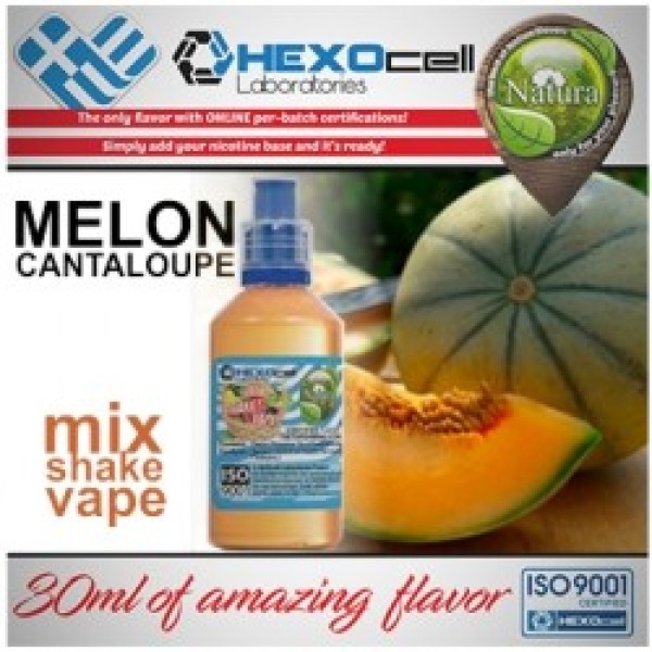 Melo Cantaloupe - MIX-SHAKE-VAPE - NATURA 30/60ML